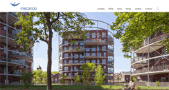 Desktop Screenshot of mecanoo.nl